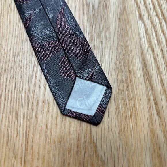 CHRISTIAN DIOR Monsieur Vintage Paisley Necktie - Picture 5 of 5